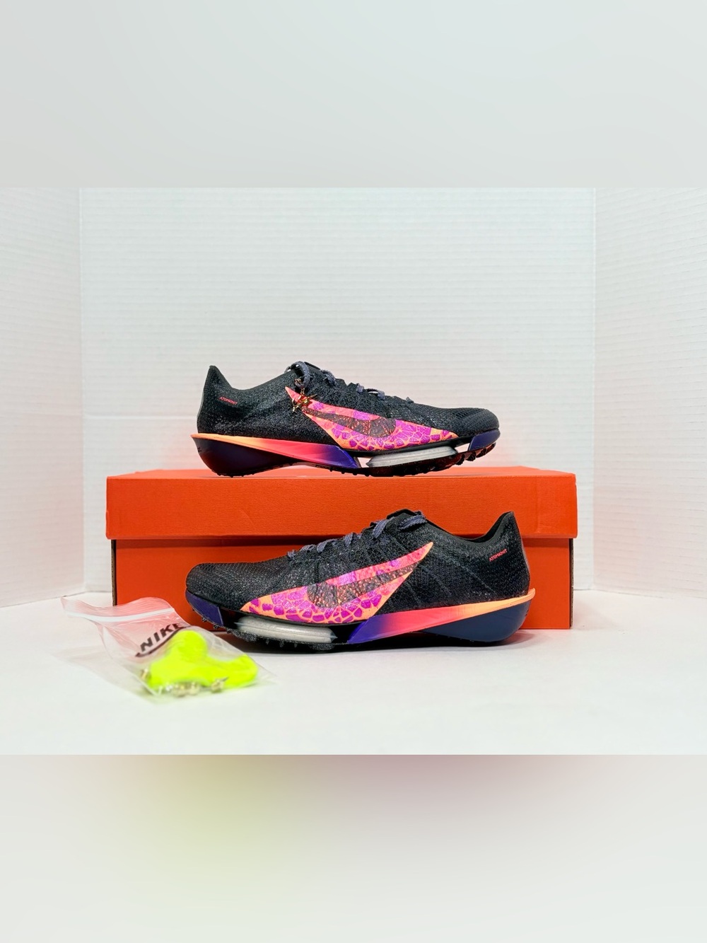 Nike Zoom Victory 2 Glam Track & Field Distance Spikes Running Shoes IM9130-001